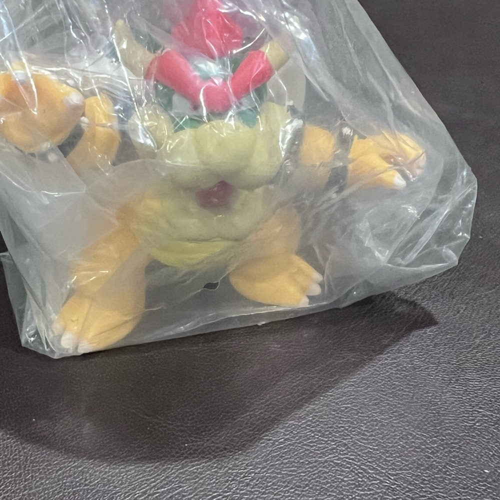 Super Mario Bowser Action Figure